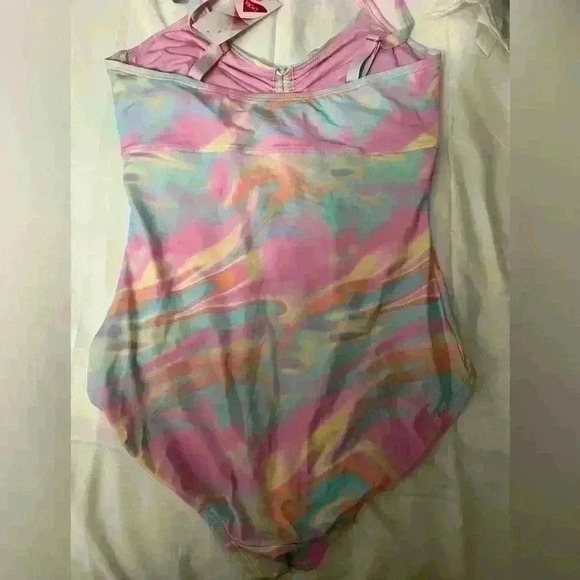 Lands End One Piece Swimsuit NWT medium - Picture 8 of 10